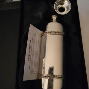 Celtic Pewter Slim flask